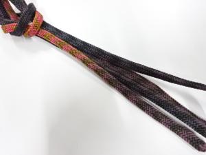 正絹　手組帯締め